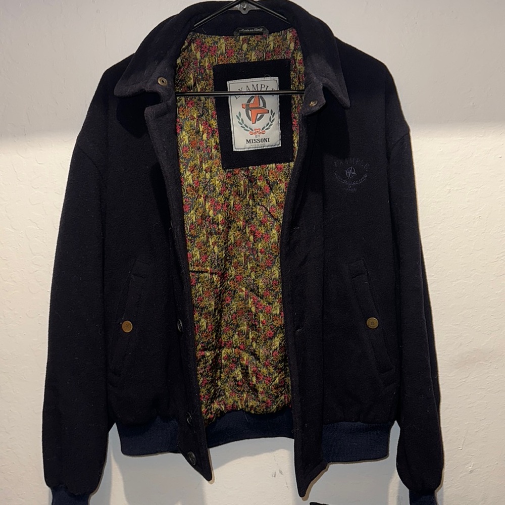 Missoni navy blue jacket S/M